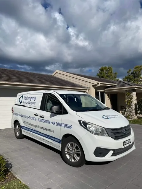 Wollongong Service Company service van
